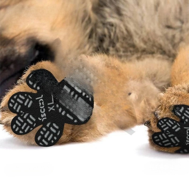 GripHound™ Anti-Slip Grip Pads — Instant Traction for Senior Dogs