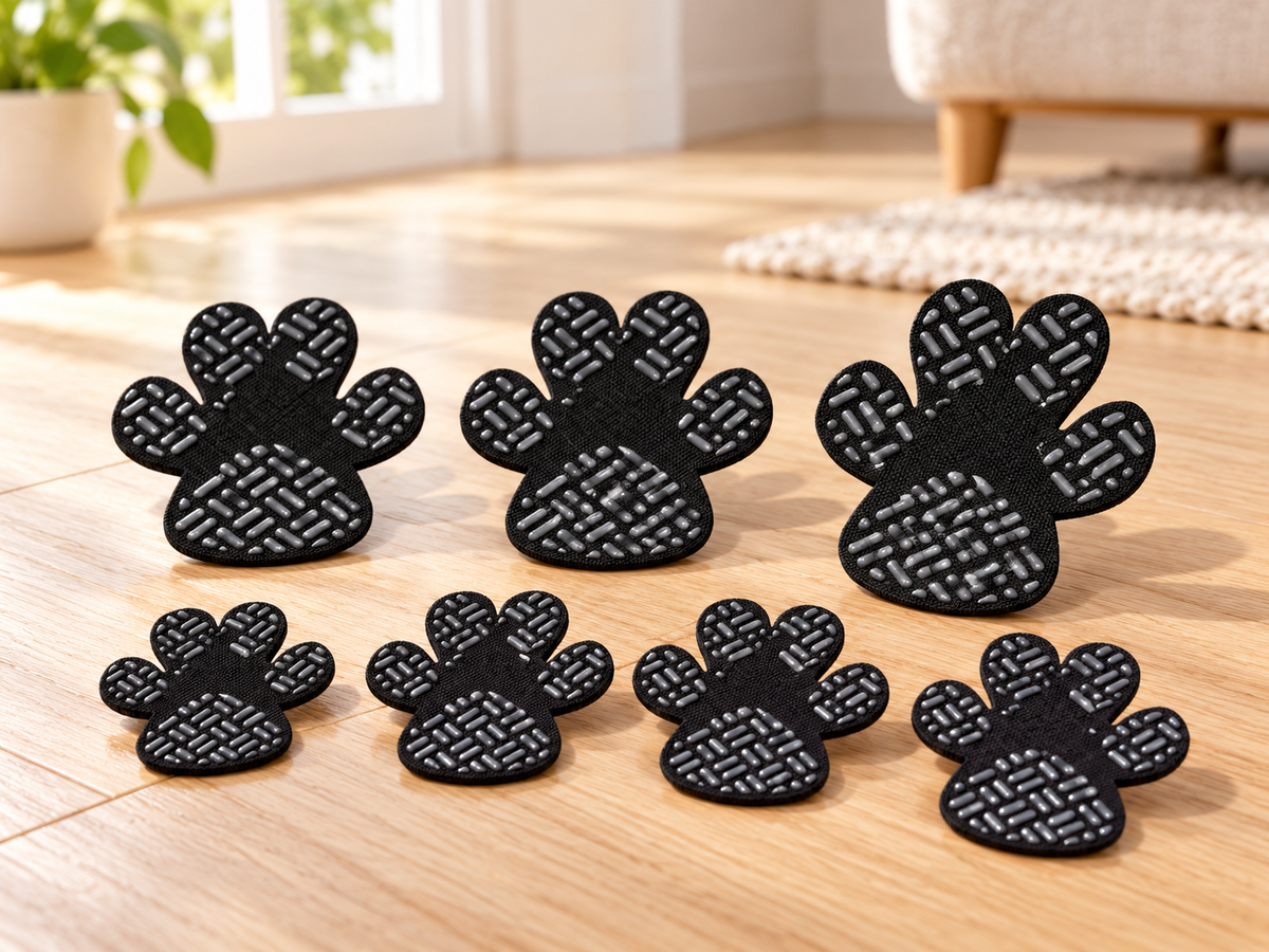 GripHound™ Anti-Slip Grip Pads — Instant Traction for Senior Dogs